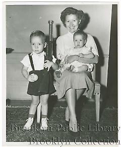 [Duke Snider and family]