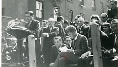 [Robert F. Kennedy at Brooklyn Navy Yard]