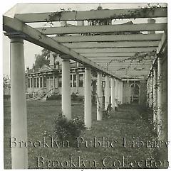 [Trinity Hospital pergola]