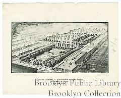 Playground adjacent to Kingsborough Housing Project, Department of Parks, New York City