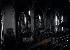 [Packer Chapel from South Gallery, as decorated for the Class of '91]