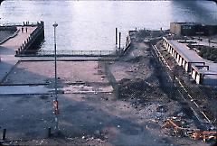 [Pier at Fulton Ferry Landing, on Water Street]