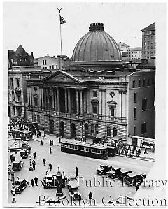 [Brooklyn Courthouse in 1935]