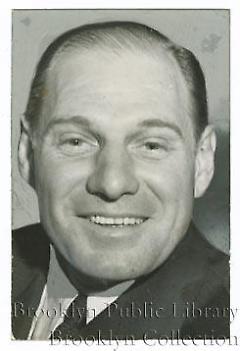 [Head shot of Leo Durocher]