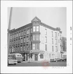 [Northeast corner of Carroll Street.]