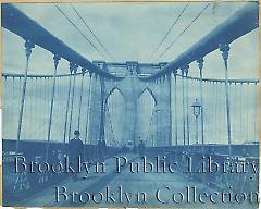 [Brooklyn Bridge walkway]