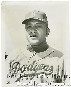 [Don Newcombe against open sky]