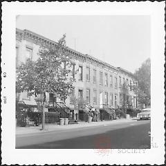 [View of north side of Twenty Ninth Street looking east.]