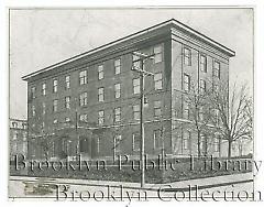 St. Mary's Hospital nurses' quarters