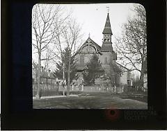 [German Reformed Church exterior, Flatbush]