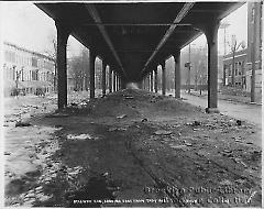 Atlantic Ave., looking east from Troy Ave.