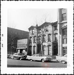 [#140 Clinton Street (far right).]