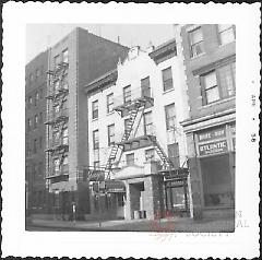 [Jay's Restaurant, 22 Clinton Street.]