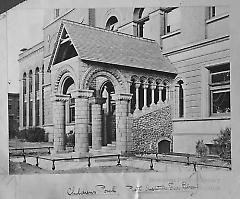 Children's Porch, Pratt Institute Free Library