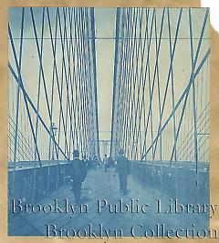 [Brooklyn Bridge walkway]