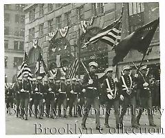 Parade passes Boro Hall