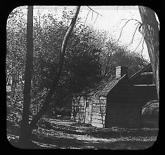 Views: Brooklyn, Long Island, Staten Island. Brooklyn scenes; buildings. View 015: Last slave cabin in Brooklyn.