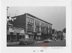 [East side of Rogers Avenue.]