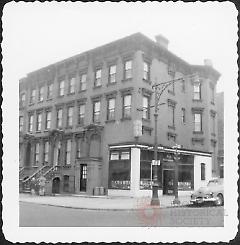 [Northeast corner of Carlton Avenue and DeKalb Avenue.]