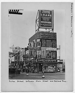 Fulton Street between State Street and Ashland Place.