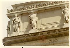 [Cicero on the Cornice of the Brooklyn Museum]