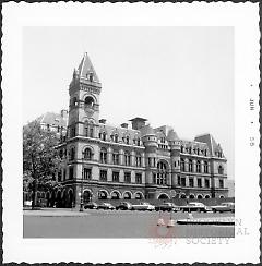 [Post Office building.]