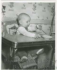 Bobby Morgan, age 6 months