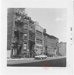 [View of west side of Gold Street.]