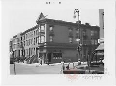 [View of west side of Hoyt Street.]