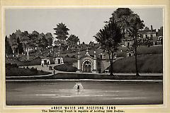 Arbor Water and Receiving Tomb. The receiving tomb is capable of holding 1500 bodies.