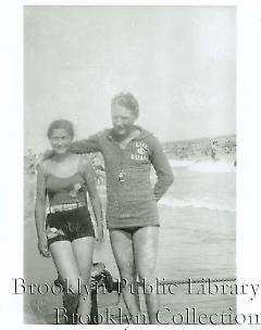 [Coney Island lifeguard]