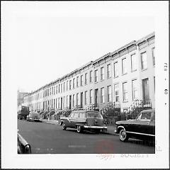 [View of north side of Second Street.]