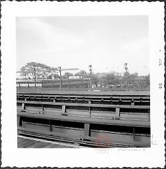 [Portion of Avenue I platform on IND line, Brooklyn.]