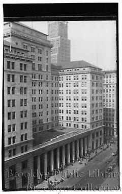 [Aerial view of Municipal Building]