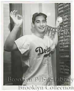 [Publicity shots of Sandy Koufax]