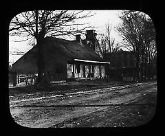 Views: U.S., Brooklyn. Brooklyn residences. View 014: Hess House, Flatbush, L.I. Ext. 1877.