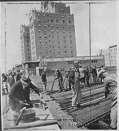 Coney Island boardwalk