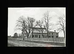 [Farm house exterior]