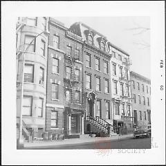 [North side of Amity Street.]