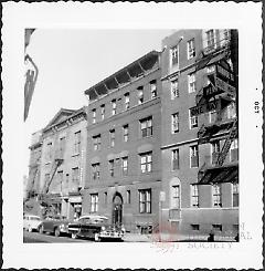 [East side of Henry Street between Orange Street and Cranberry Street, looking north.]