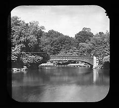 Views: U.S., Brooklyn. Brooklyn, Prospect Park. View 065: Bridge.