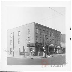 [Northwest corner of Bergen Street.]