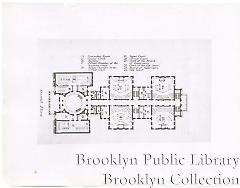 [Floor plans for Kings County Courthouse]