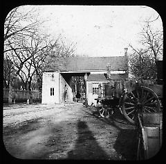 Views: Brooklyn, Long Island, Staten Island. Brooklyn scenes; buildings. View 025: Toll Gate in Brooklyn.