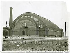 Second Naval Battalion Armory, foot of 52 St.