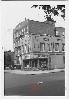 [N.E. corner of Dumont Avenue.]