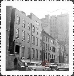 [View of Columbia Heights looking soth from Clark Street.]