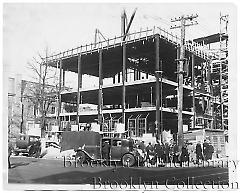 New Municipal Court House, Pennsylvania & Liberty Ave.