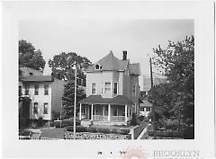 [Houses on north side of 73rd Street, opposite McKinley Park.]