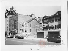 [View of east side of 3rd Avenue.]